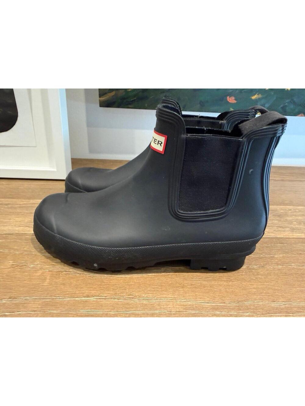 Hunter Original Chelsea Women's Waterproof Ankle Rain Boots